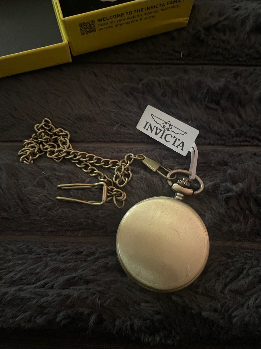 Invicta Pocket Watch NWT - Picture 3 of 3